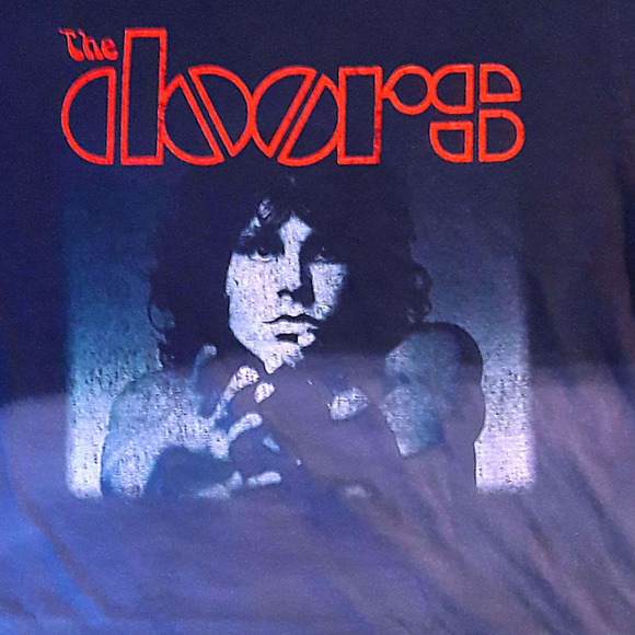 Jim Morrison The Doors Tie Dye T-Shirt XL NWT - Picture 2 of 3